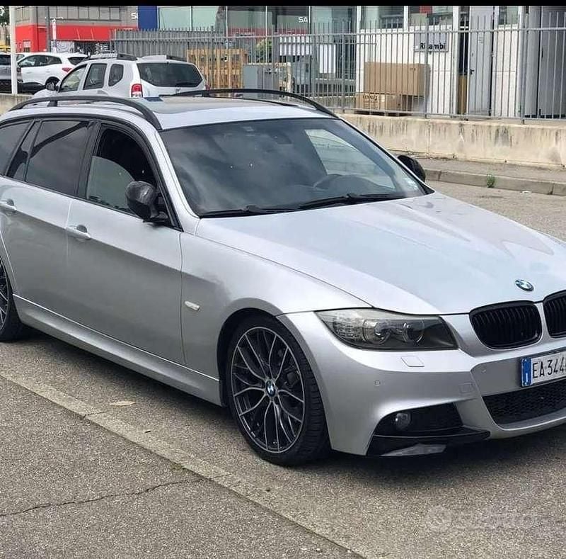 Usata 2009 BMW 320 M Sport Station wagon | 3099 € (Ottimo prezzo) - Immagine 1/4