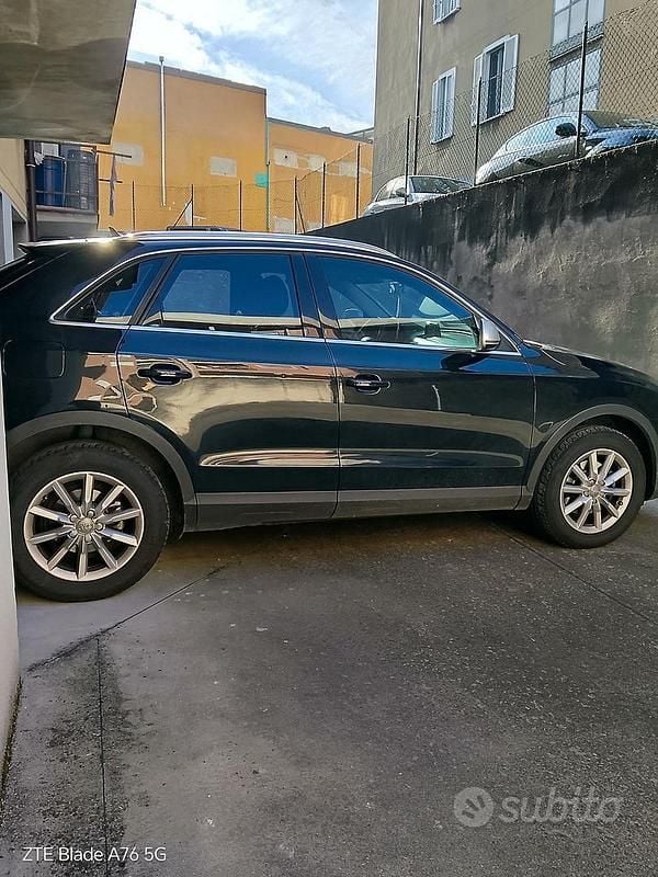Usata Audi Q3 2013 Nero SUV