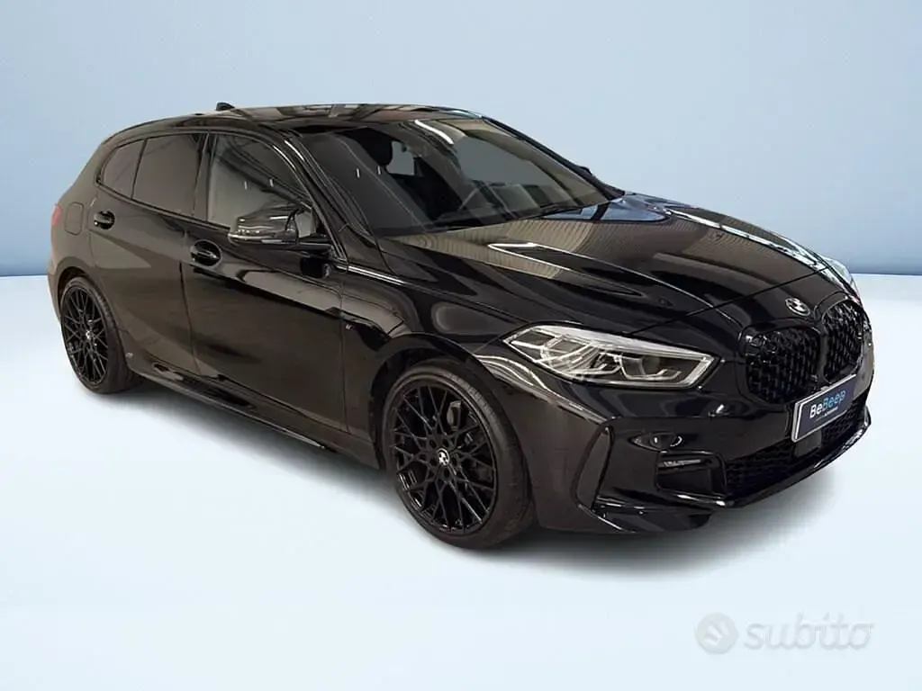 Usado BMW 118 M Sport 150 HP (110 kW) 2020 Preto Citadino