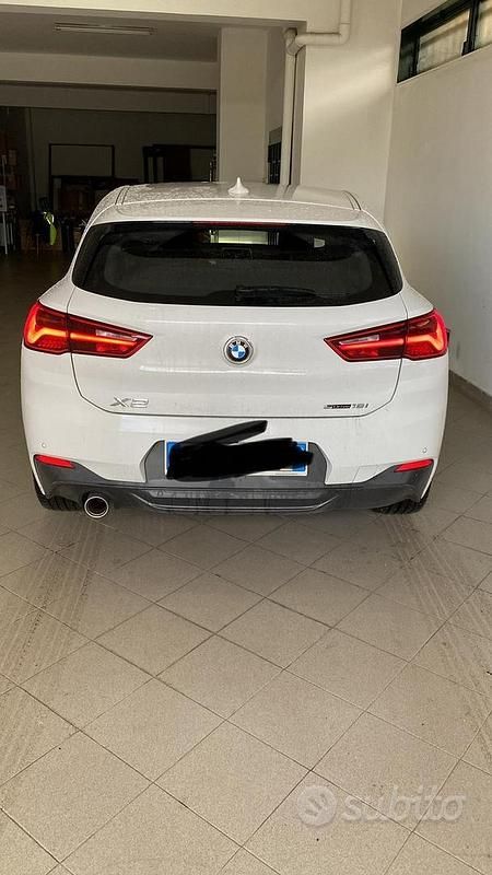 Usata BMW X2 M Sport 140 CV (102 kW) 2019 Bianco SUV
