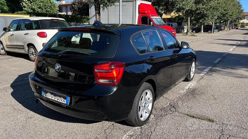 Usata BMW 116 Efficient Dynamics 116 CV (85 kW) 2012 Nero Utilitaria