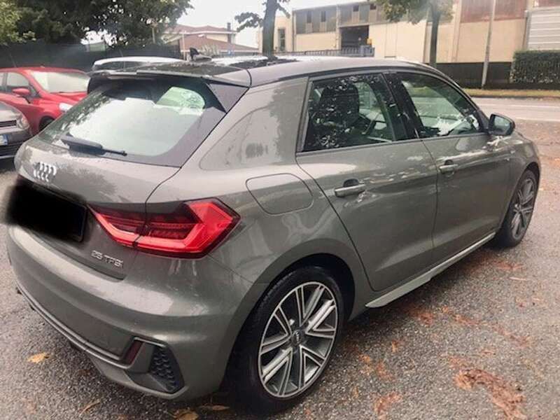 Usata Audi A1 S-Line 95 CV (69 kW) 2020 Grigio Utilitaria
