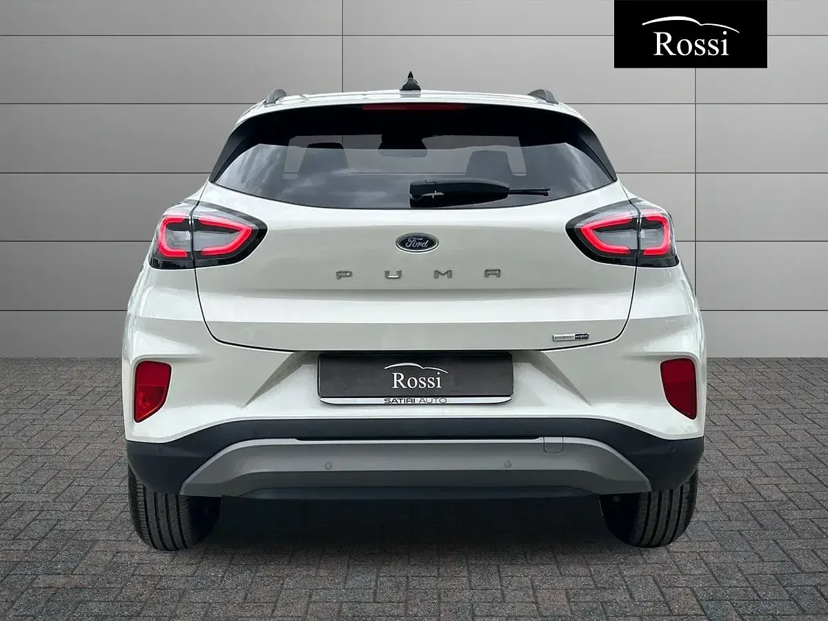 Usata Ford Puma Titanium S 125 CV (91 kW) 2020 Nero SUV
