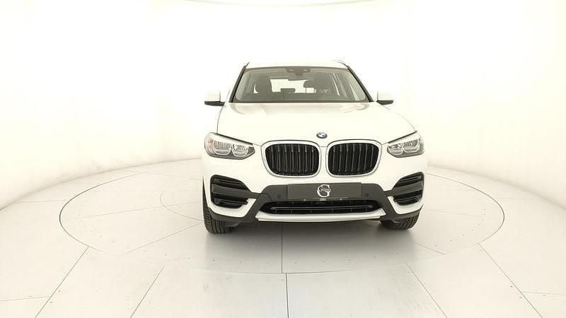 Usata BMW X3 xLine 190 CV (139 kW) 2021 Bianco SUV