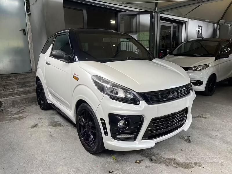 Usata Ligier JS50 2017 Bianco Utilitaria