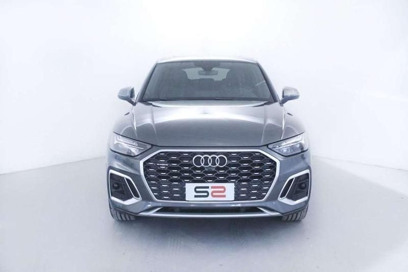 Usata Audi Q5 S-Line 265 CV (194 kW) 2023 Grigio SUV