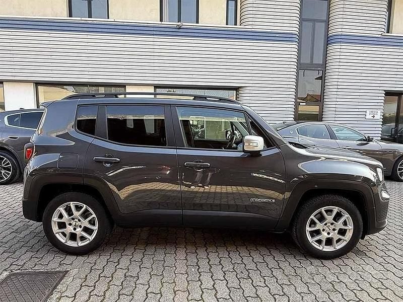 Usata Jeep Renegade Limited 131 CV (96 kW) 2022 Grigio SUV