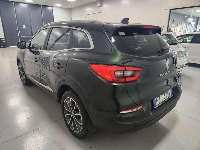 Usata Renault Kadjar Life 116 CV (85 kW) 2019 Verde SUV