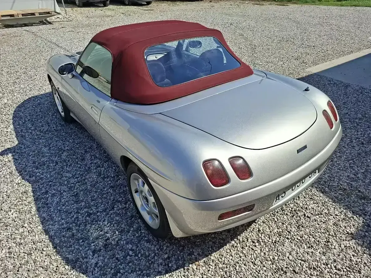 Usata Fiat Barchetta 131 CV (96 kW) 1997 Grigio Cabrio