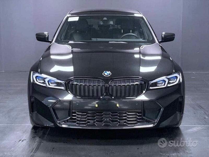 Usata BMW 320e M Sport 190 CV (139 kW) 2024 Nero Berlina