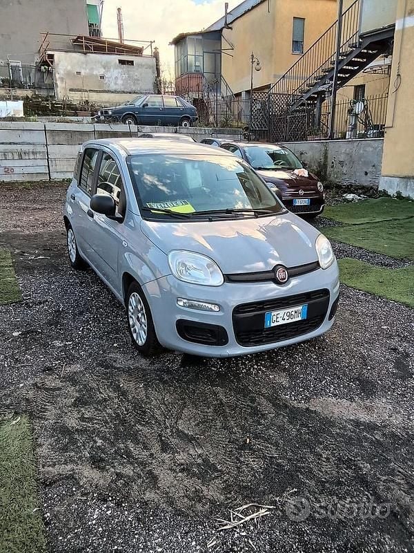 Usata Fiat Panda Cross Cross 86 CV (63 kW) 2021 Grigio Utilitaria