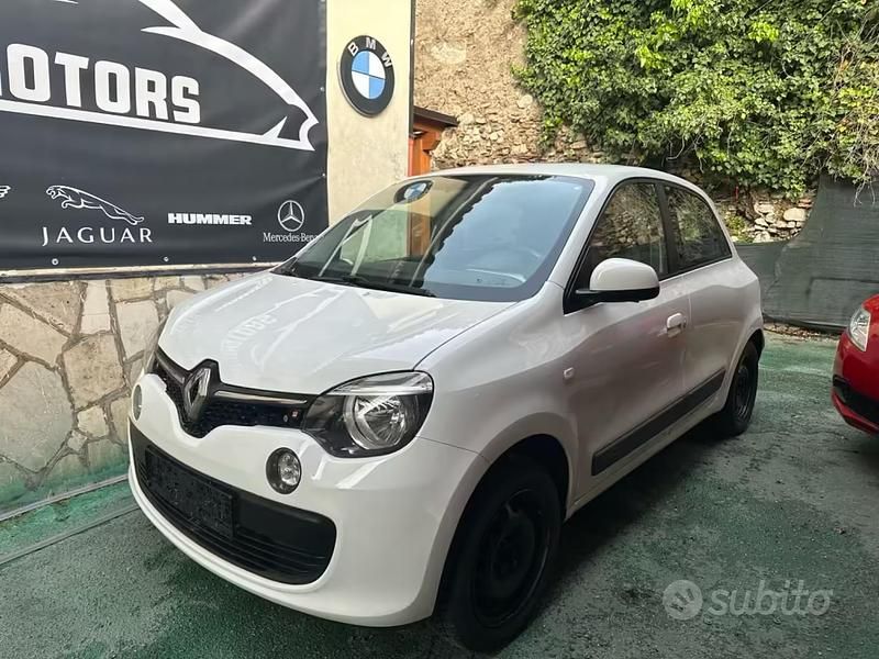 Usata Renault Twingo 69 CV (50 kW) 2019 Bianco Utilitaria