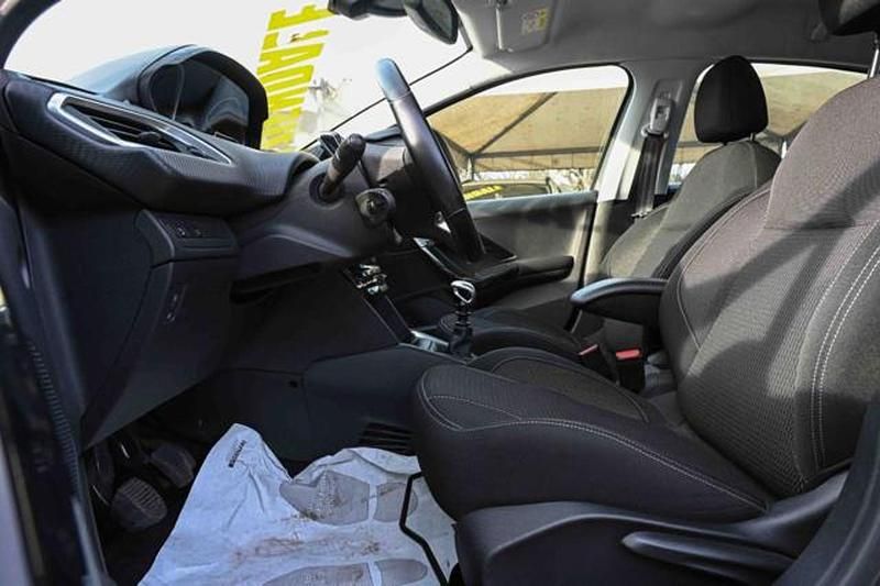 Usata Peugeot 208 Allure 100 CV (73 kW) 2018 Grigio Utilitaria