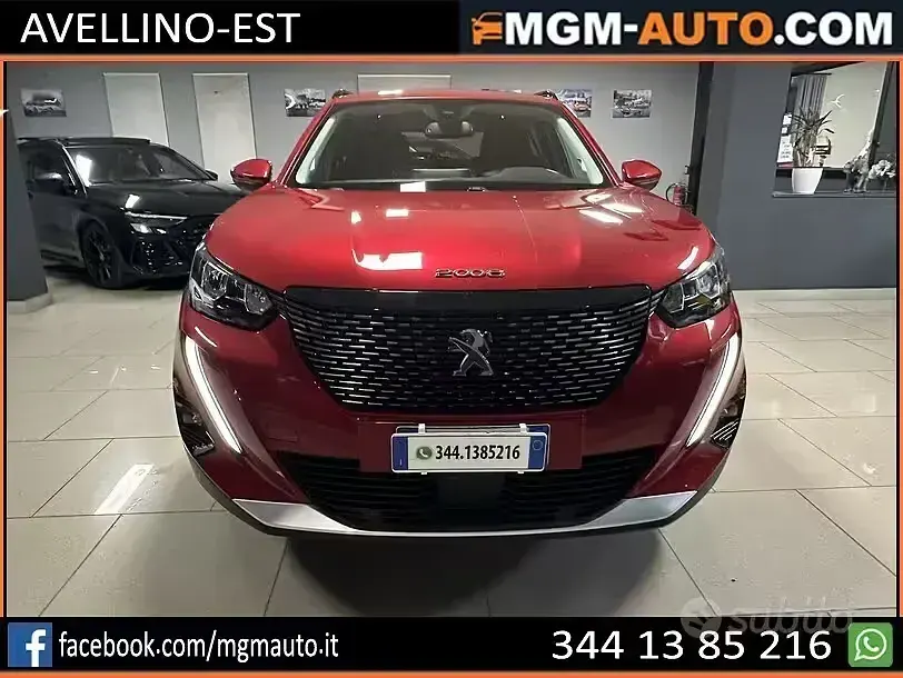 Usata Peugeot 2008 Allure 131 CV (96 kW) 2021 Rosso SUV
