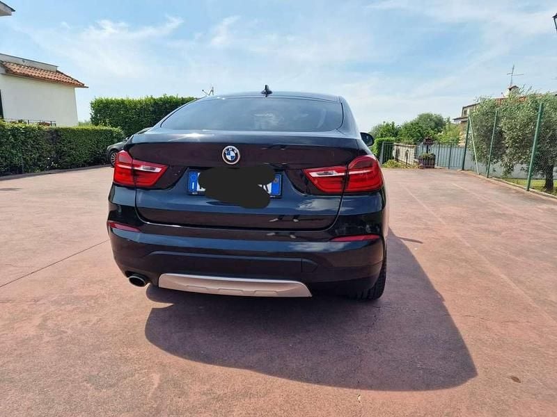 Usata BMW X4 xLine 258 CV (189 kW) 2014 Nero SUV