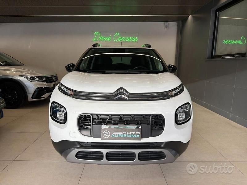 Usata Citroën C3 Aircross PureTech 83 CV (61 kW) 2019 Bianco SUV