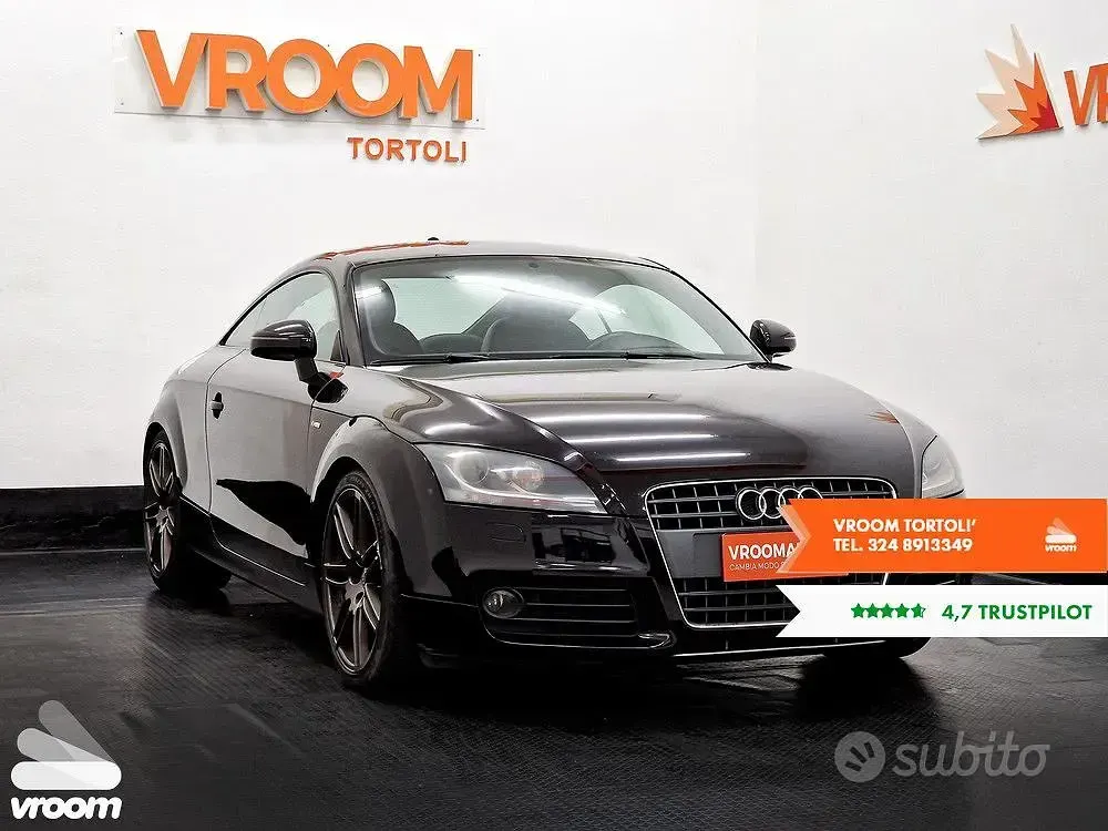 Second-hand Audi TT Advanced Plus 200 CP (147 kW) 2007 Coupe