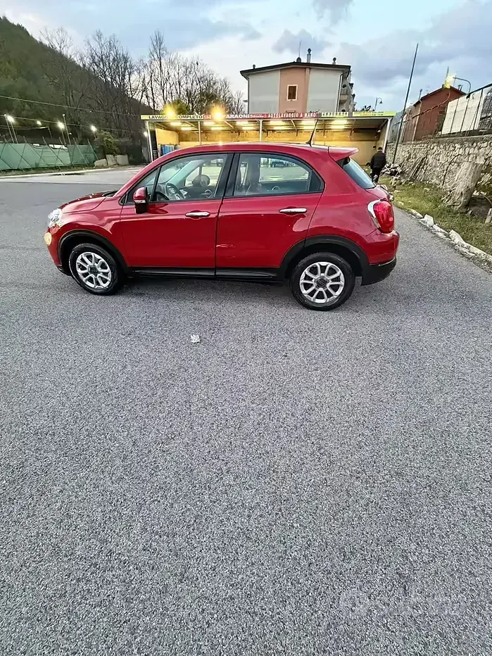 Usata Fiat 500 95 CV (69 kW) 2016 Rosso Station wagon