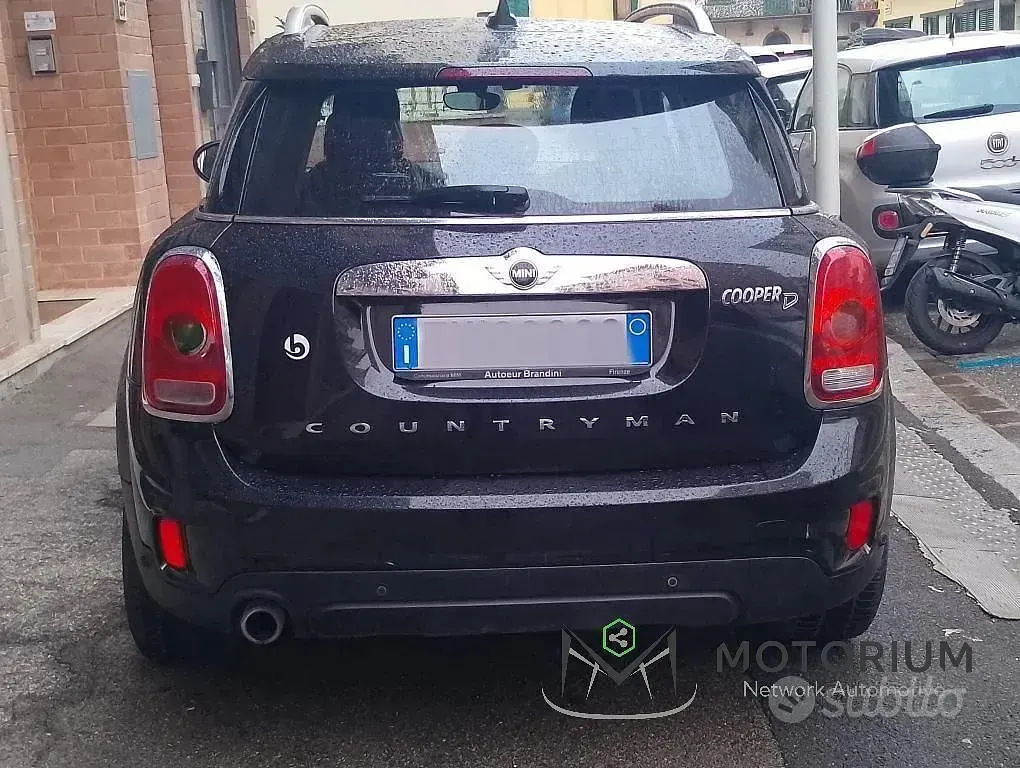 Usata Mini Cooper Countryman 150 CV (110 kW) 2017 Nero SUV