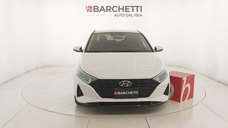Usata Hyundai i20 83 CV (61 kW) 2023 Bianco Utilitaria