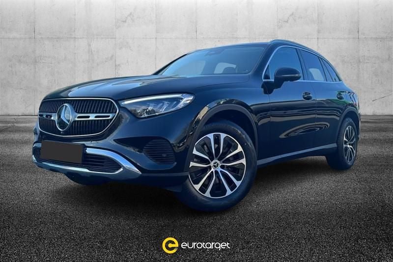 Usata Mercedes GLC220 Advanced Plus 197 CV (144 kW) 2024 Nero metallizzato SUV