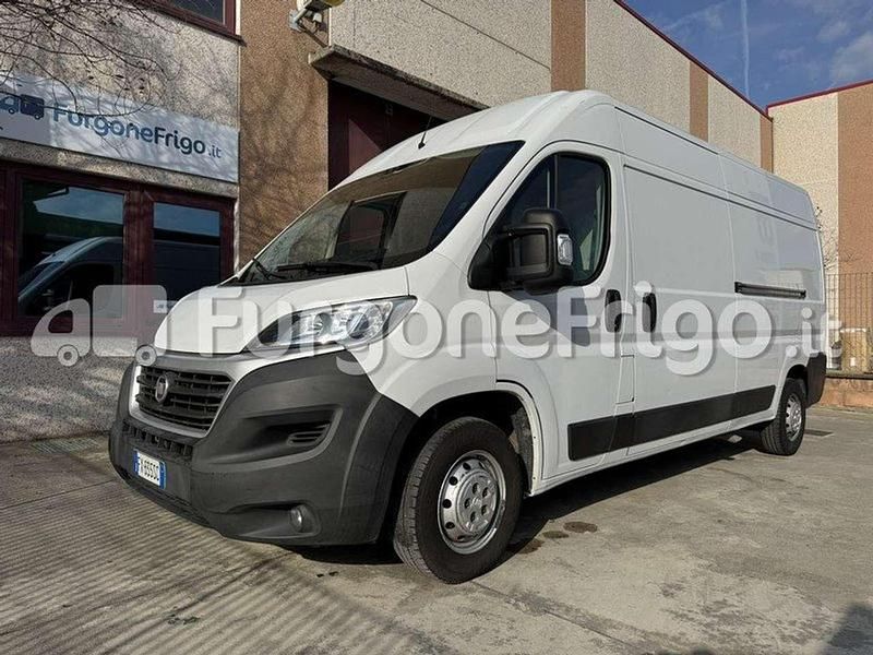 Usata Fiat Ducato 131 CV (96 kW) 2019 Bianco Furgone