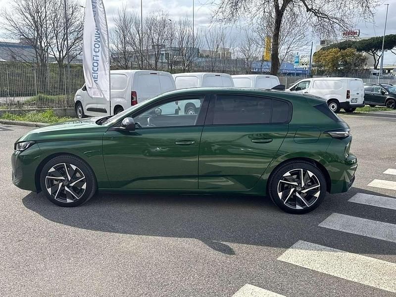 Usata Peugeot 308 Allure 181 CV (133 kW) 2025 Verde Utilitaria