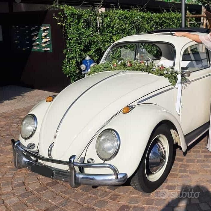Usata VW Beetle 1960 Utilitaria