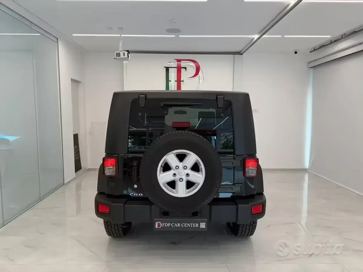 Usata Jeep Wrangler Sport 177 CV (130 kW) 2007 Nero SUV