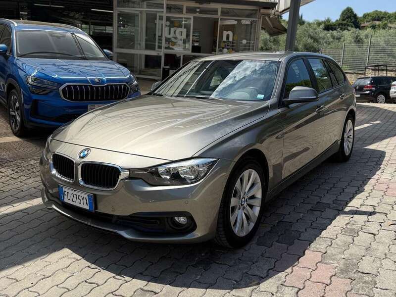 Bronzo Usata 2016 BMW 318 Advantage Station wagon | 14.000 € (Buon prezzo) - Immagine 1/4