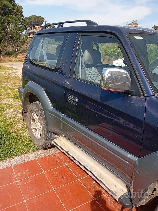Usata Toyota Land Cruiser 125 CV (91 kW) 1998 SUV