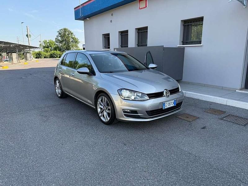 Usata VW Golf VII Edition 150 CV (110 kW) 2015 Grigio Berlina