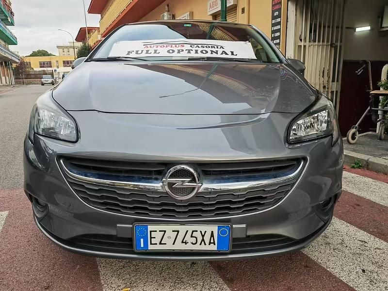 Usata Opel Corsa Cosmo 75 CV (55 kW) 2015 Grigio Utilitaria