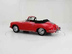 Usata Porsche 356 60 CV (44 kW) 1963 Altri Cabrio