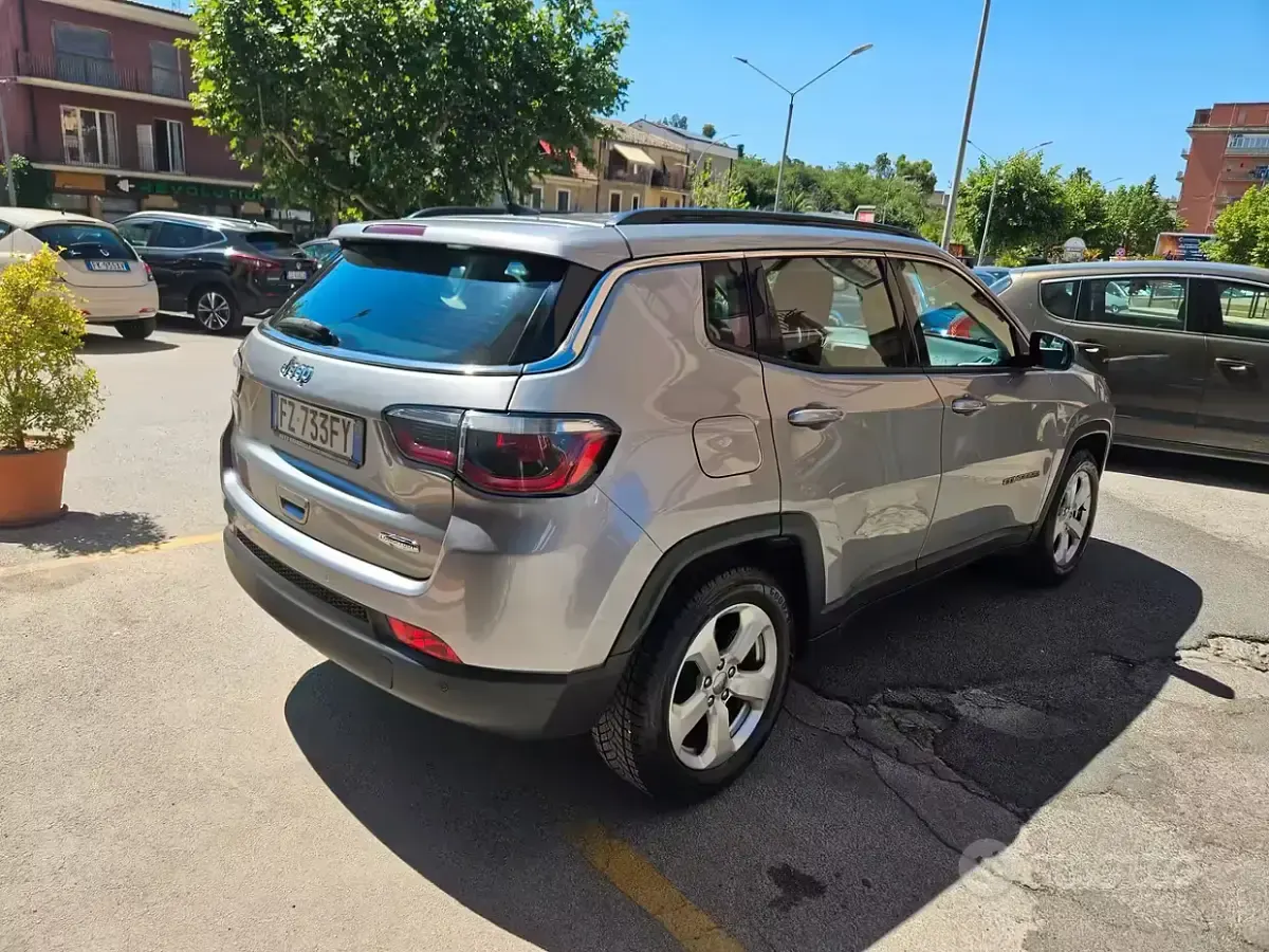 Usata Jeep Compass 120 CV (88 kW) 2019 Grigio SUV