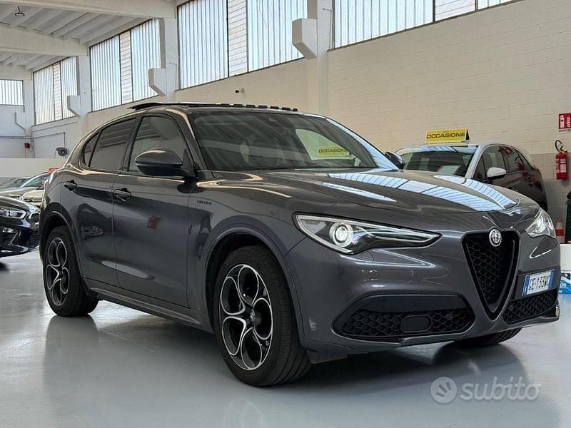 Usata Alfa Romeo Stelvio Veloce 210 CV (154 kW) 2020 Grigio SUV