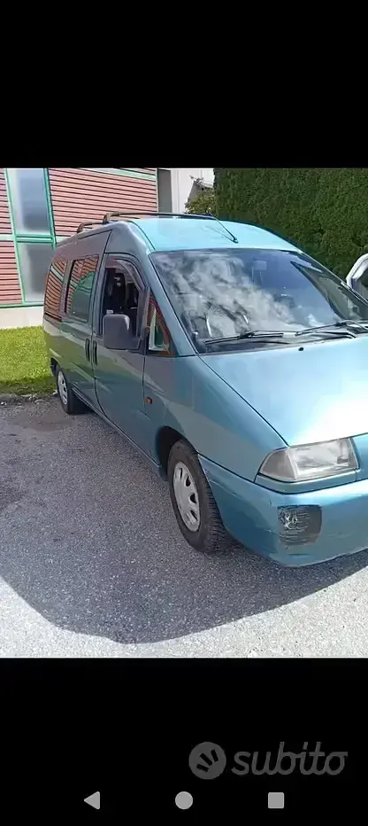 Usata Citroën Jumpy 69 CV (50 kW) 1997 Blu Monovolume