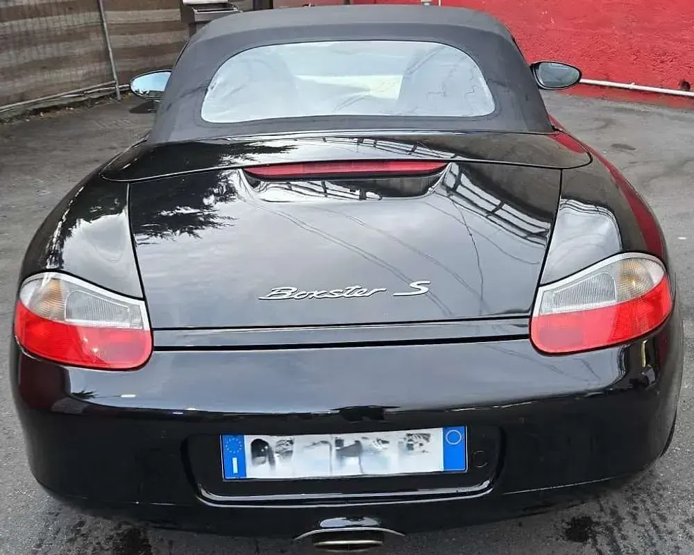 Usata Porsche Boxster 252 CV (185 kW) 2000 Nero Cabrio