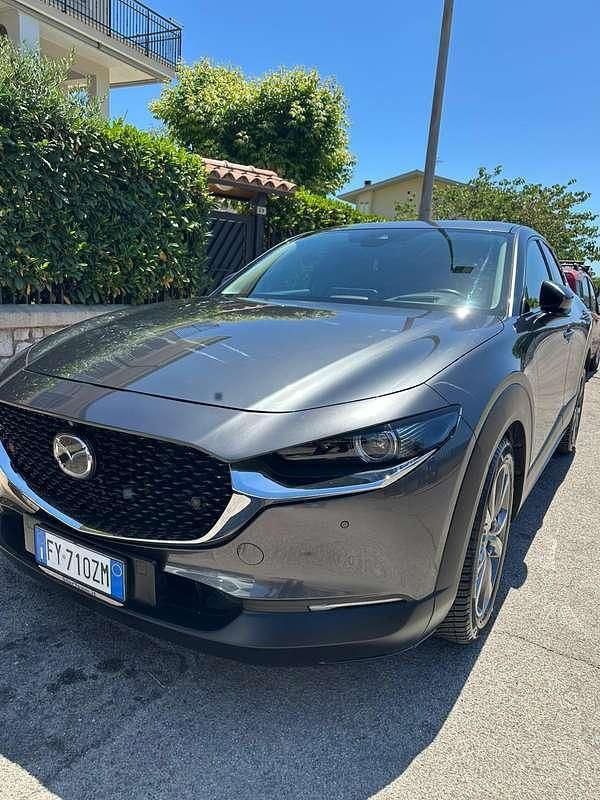 Usata Mazda CX-30 Exclusive 179 CV (131 kW) 2020 Grigio SUV