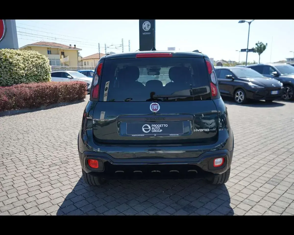 Usata Fiat Panda Cross Cross 2025 Verde met Utilitaria