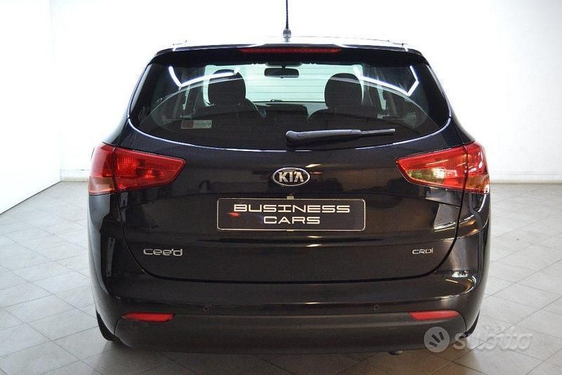 Usata Kia Ceed Sportswagon Active 110 CV (80 kW) 2014 Nero Station wagon