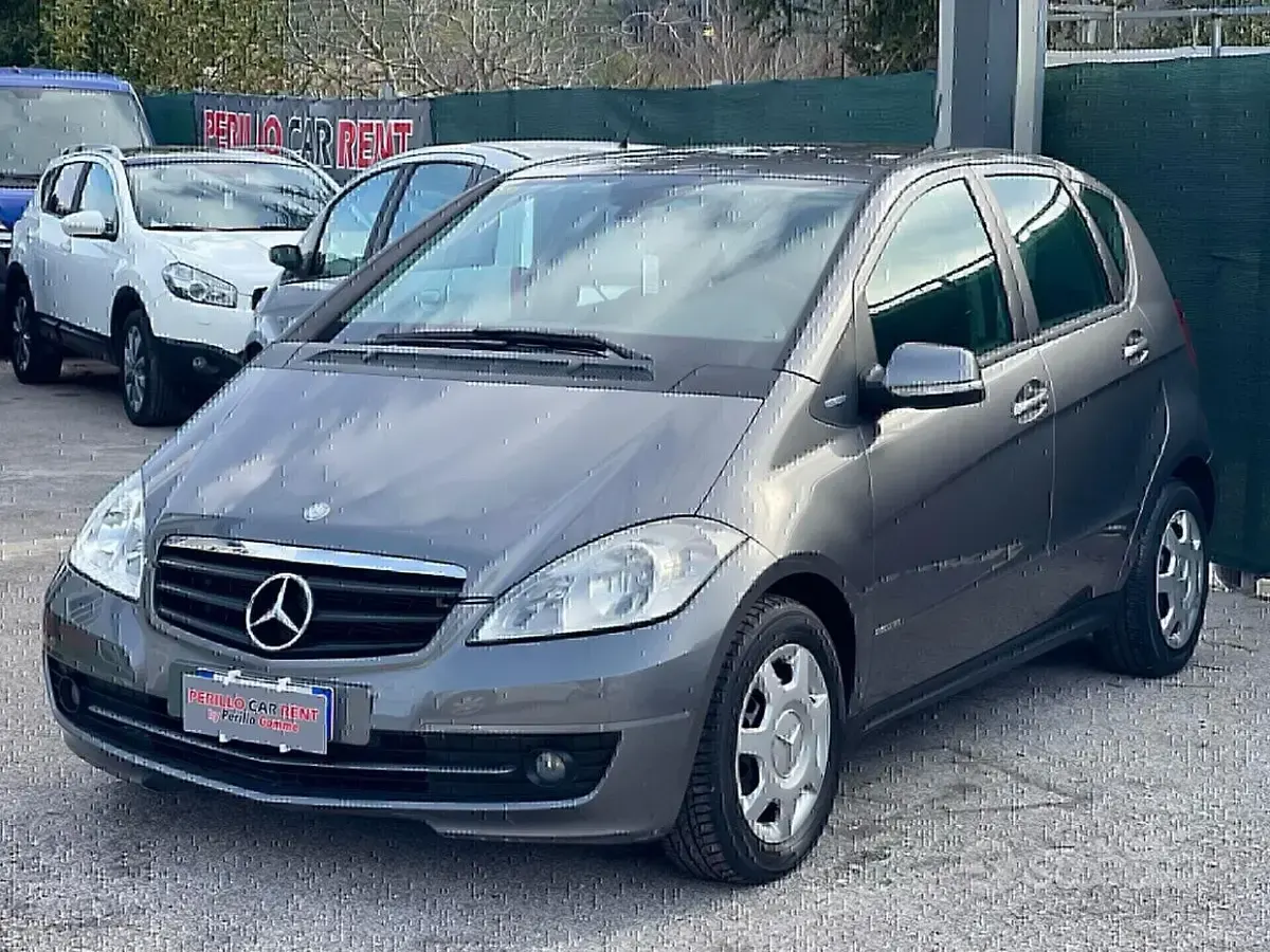 Usata Mercedes A160 95 CV (69 kW) 2010 Grigio Berlina
