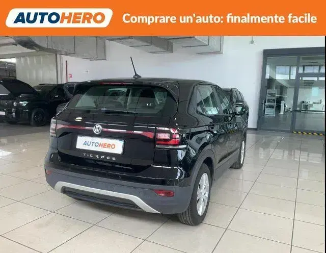 Usata VW T-Cross 95 CV (69 kW) 2020 Nero SUV
