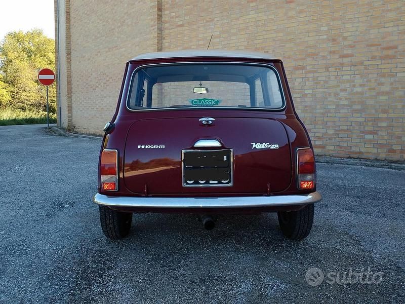 Usata Mini Cooper 63 CV (46 kW) 1970 Rosso Utilitaria