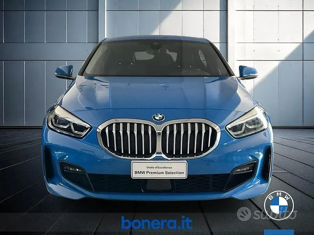 Usata BMW 118 M Sport 150 CV (110 kW) 2022 Bluazzurro Berlina