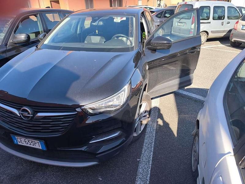 Usata Opel Grandland X S 131 CV (96 kW) 2021 Nero SUV