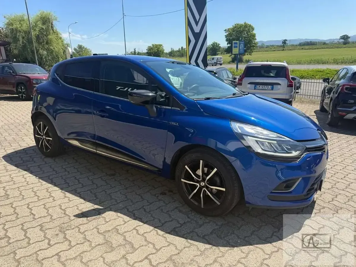 Usata Renault Clio IV 90 CV (66 kW) 2018 Blu/azzurro Berlina
