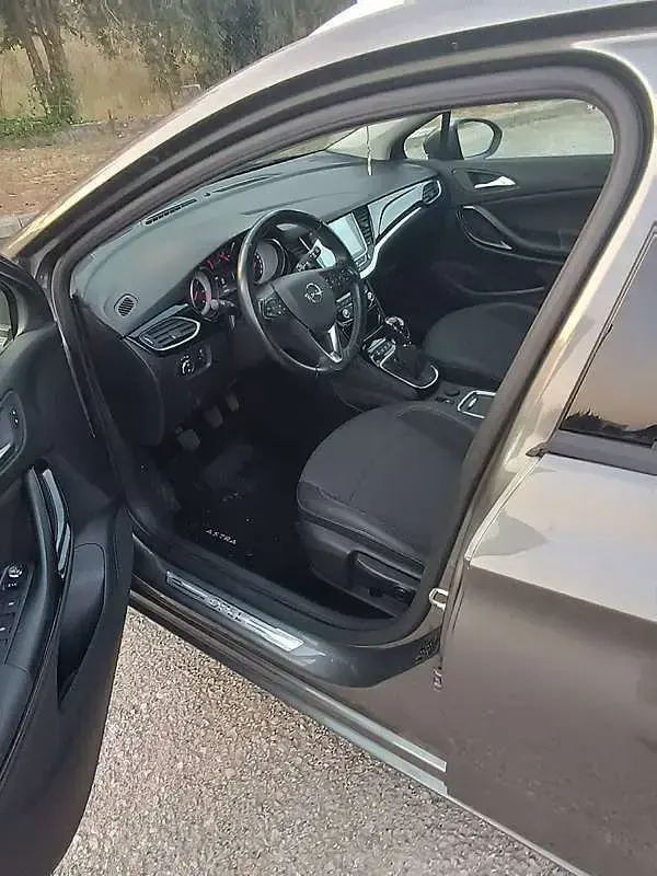 Usata Opel Astra S 136 CV (100 kW) 2018 Grigio Station wagon