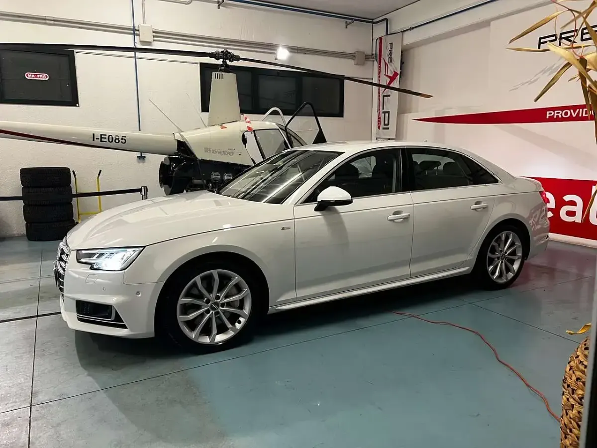 Usata Audi A4 Sport 256 CV (188 kW) 2017 Bianco Berlina