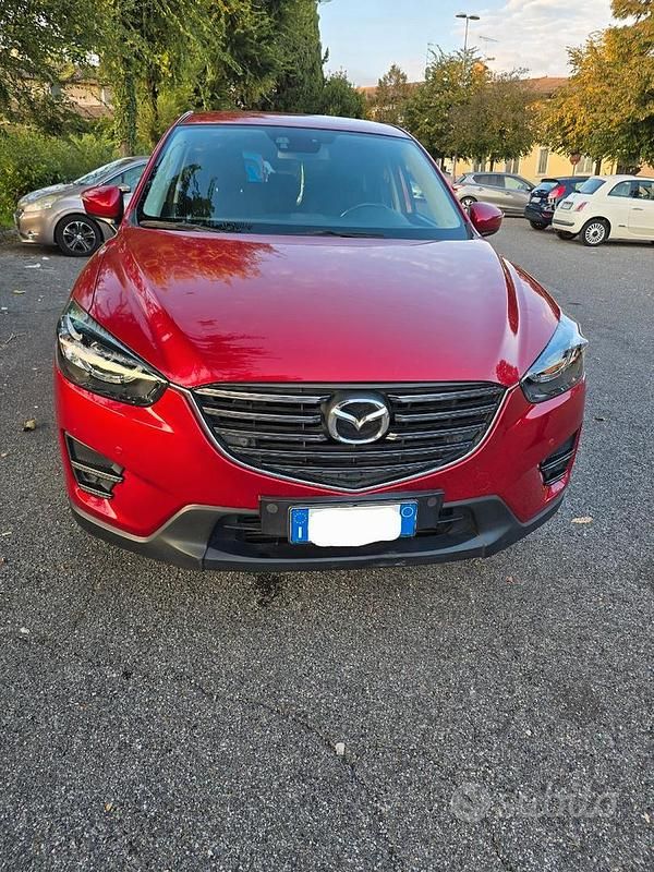 Rosso Usata 2016 Mazda CX-5 SUV | 10.500 € (Buon prezzo) - Immagine 1/4